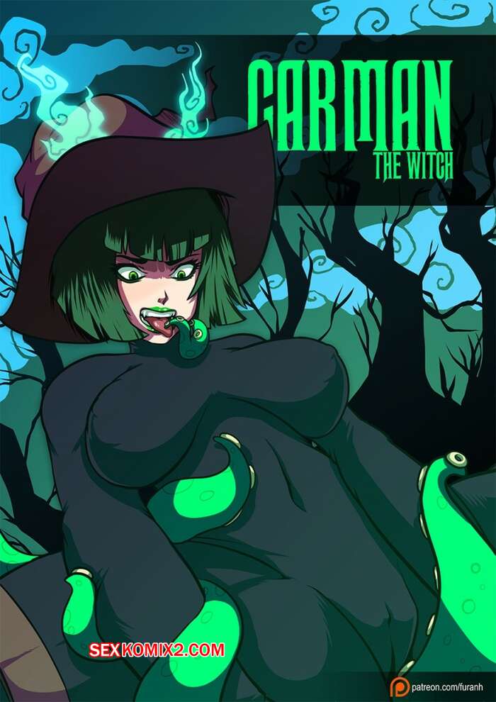 Porno comic Furanh Carman The Witch