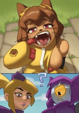 Porno comic Gameoverse. Kits distraction. SuccubusTail