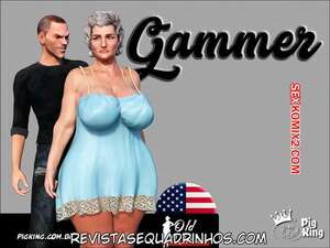 Porno comic Gammer 01. Pig King