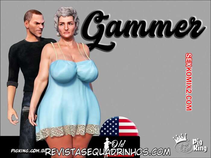 Porno comic Gammer 01. Pig King