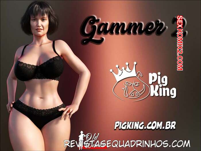 Porno comic Gammer 02. Pig King
