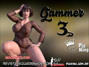 Porno comic Gammer 03. Pig King