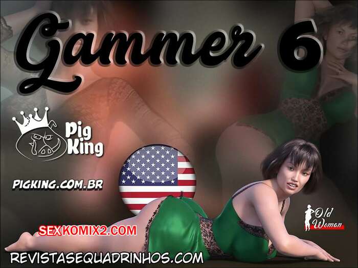 Porno comic Gammer 06. Pig King