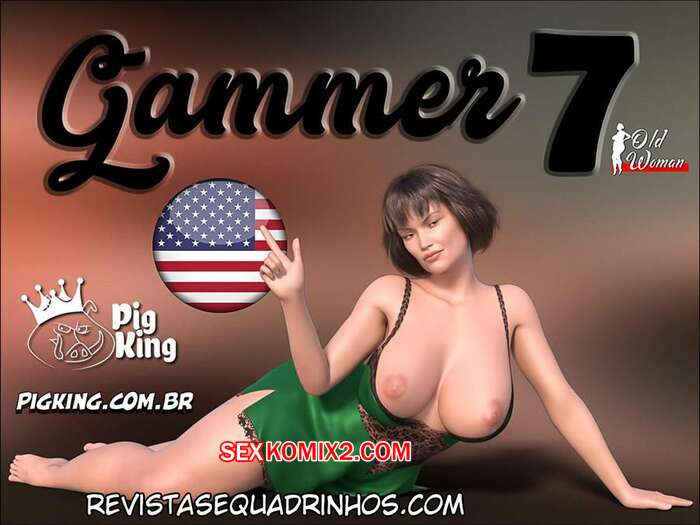 Porno comic Gammer 07. Pig King