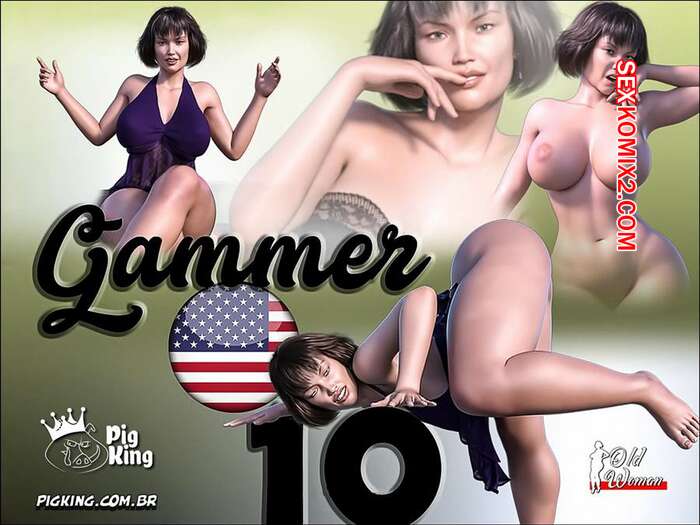 Porno comic Gammer 10. Pig King