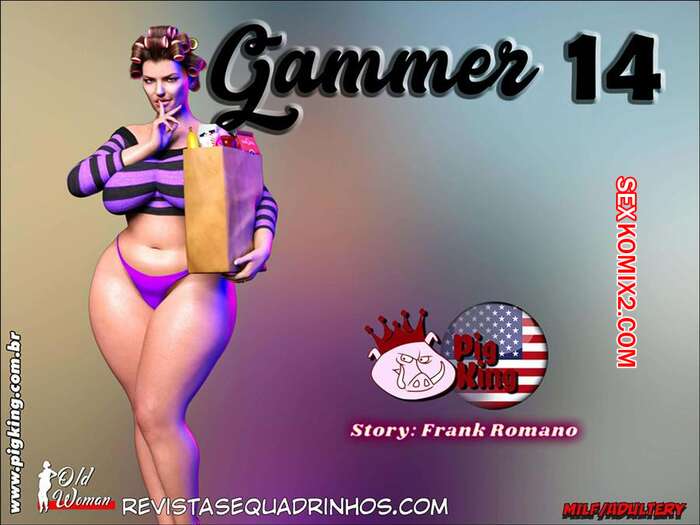 Porno comic Gammer 14. Pig King