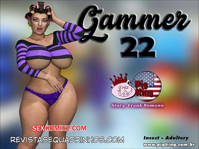 Porno comic Gammer 22. Pig King