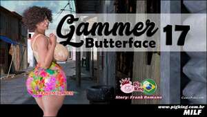 Porno comic Gammer Butterface. Parte 17. PigKing