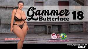 Porno comic Gammer Butterface. Parte 18. PigKing Porno comic Gammer Butterface. Parte 18. PigKing