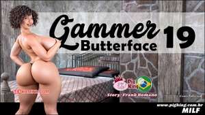 Porno comic Gammer Butterface. Parte 19. PigKing Porno comic Gammer Butterface. Parte 19. PigKing