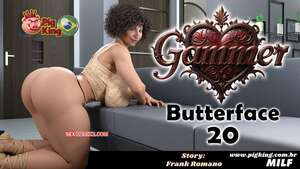 Porno comic Gammer Butterface. Parte 20. PigKing
