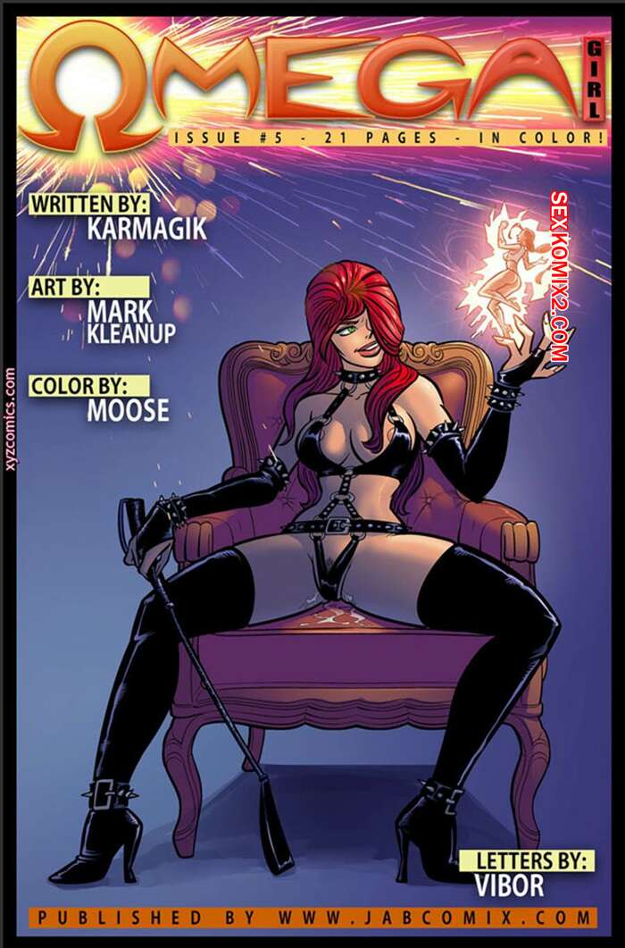 Porno comic Garota Ômega 5