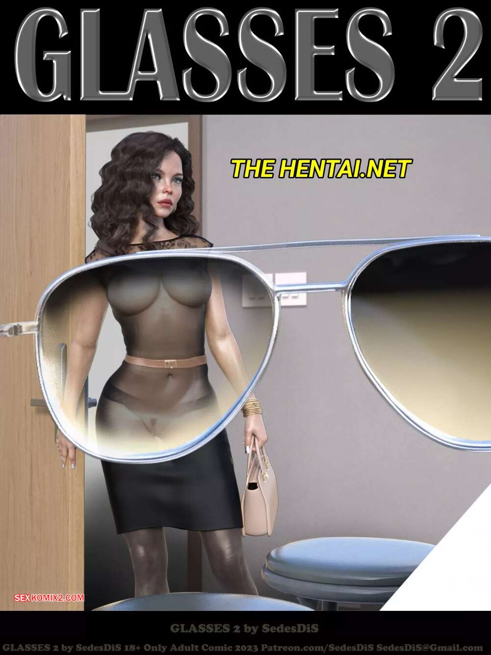 Porno comic Glasses 2. SedesDiS