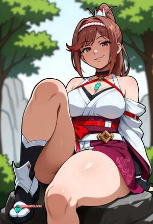 Porno comic Glimmer. Floxin