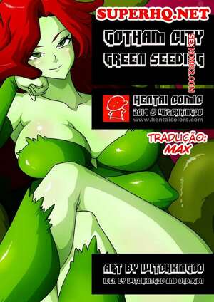Porno comic Gotham City Semente Verde Porno comic Gotham City Semente Verde