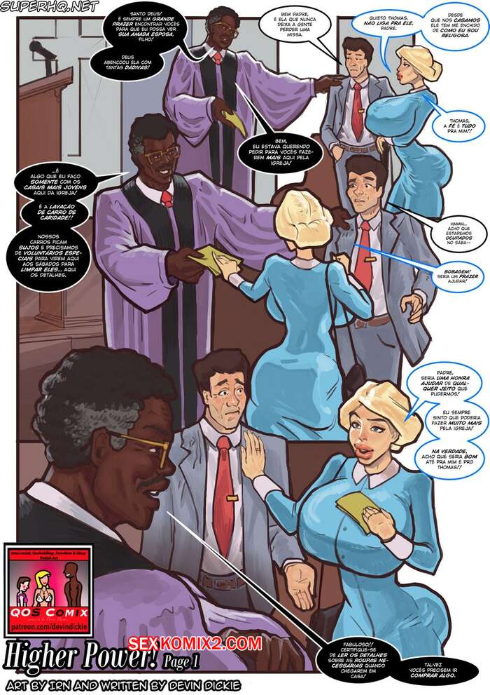 Porno comic Grande Potência