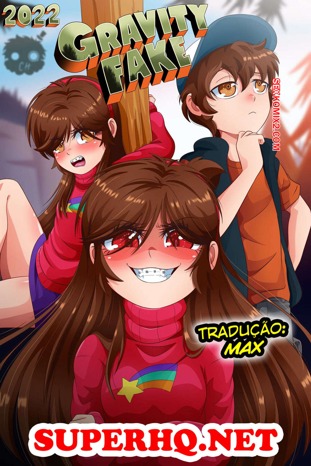 Porno comic Gravity Fake. Chasconsito