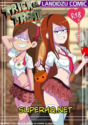 Porno comic Gravity Falls. Trick or treat. Landidzu Porno comic Gravity Falls. Trick or treat. Landidzu