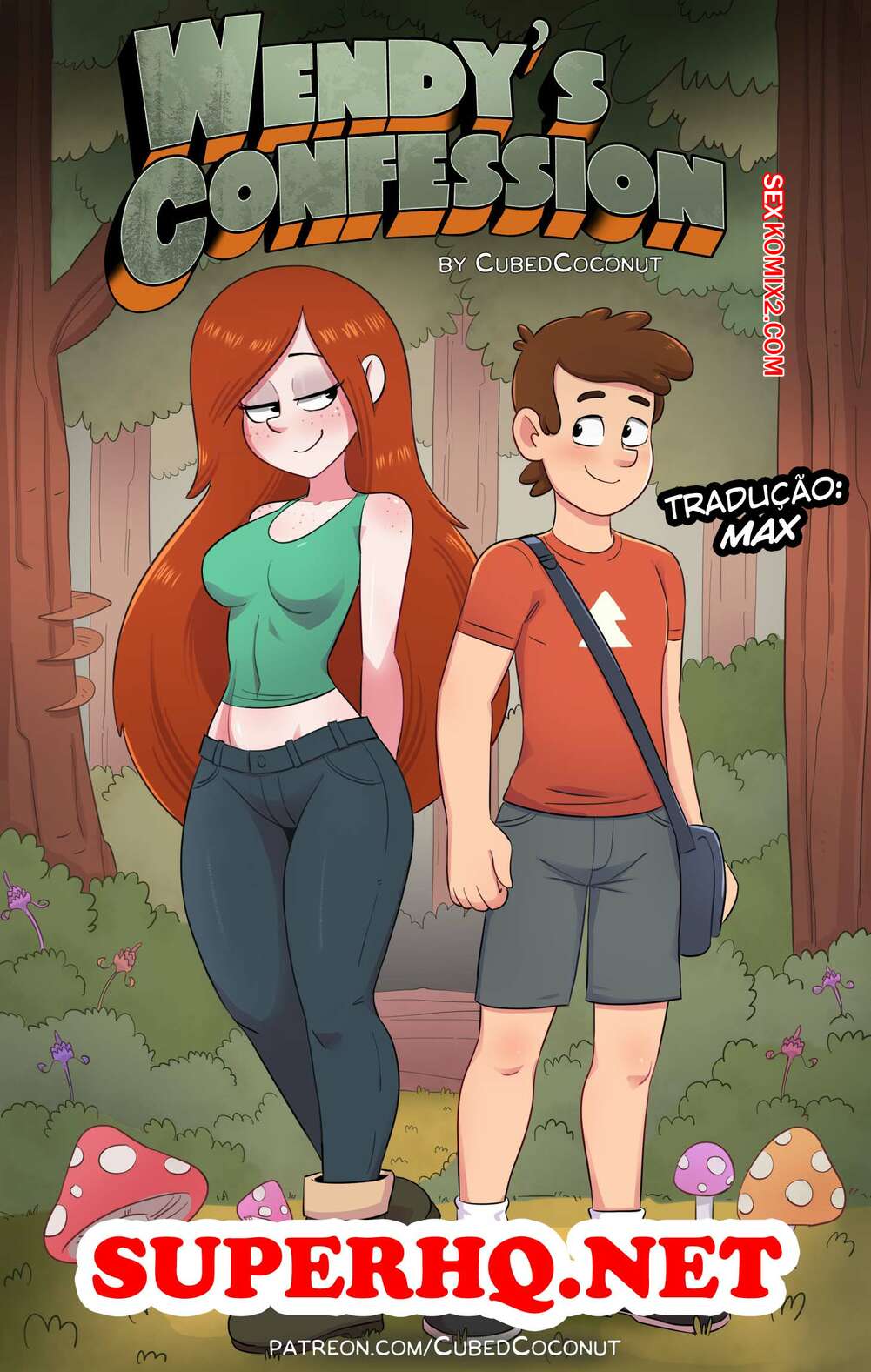 Porno comic Gravity Falls. Wendy Confession