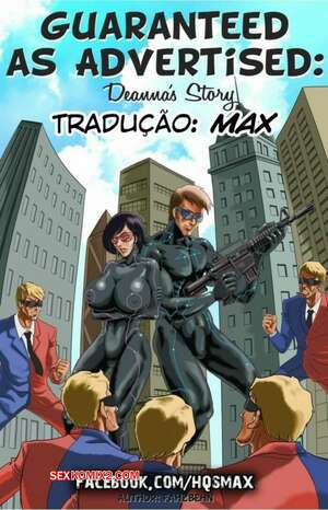 Porno comic Guaranteed as Advertised. Deannas Story