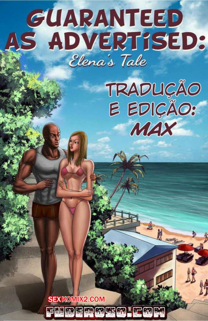 Porno comic Guaranteed as Advertised. Elenas Tale