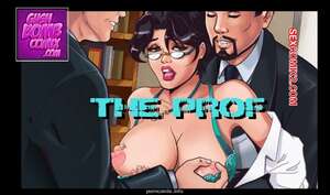 Porno comic Gush Bomb. The Prof Porno comic Gush Bomb. The Prof