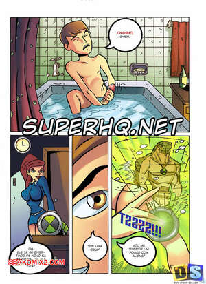 Porno comic Gwen fudendo com Alien Porno comic Gwen fudendo com Alien