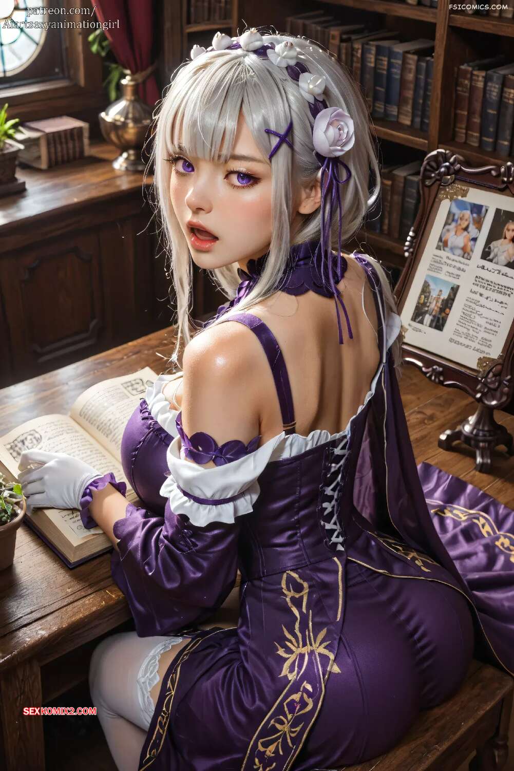 Porno comic Half Elf. AiASAG