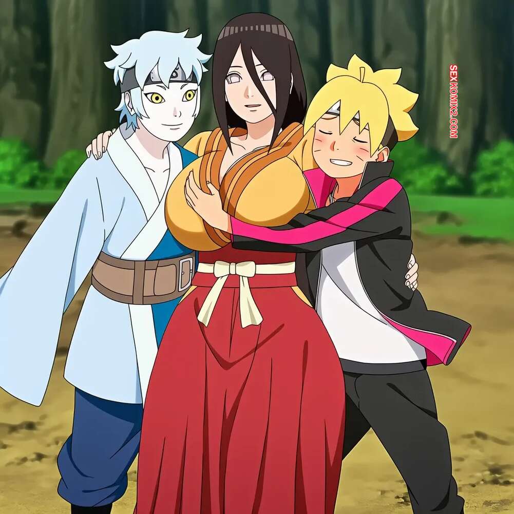 Porno comic Hanabi x Boruto x Mitsuki. Tbaanime