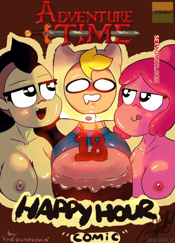 Porno comic Happy Hour. Hora de Aventura.