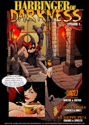 Porno comic Harbinger of Darkness 1 Porno comic Harbinger of Darkness 1