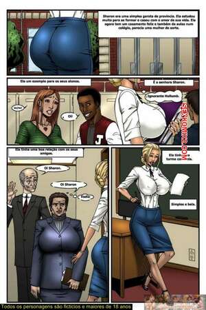 Porno comic Hard Lesson 2