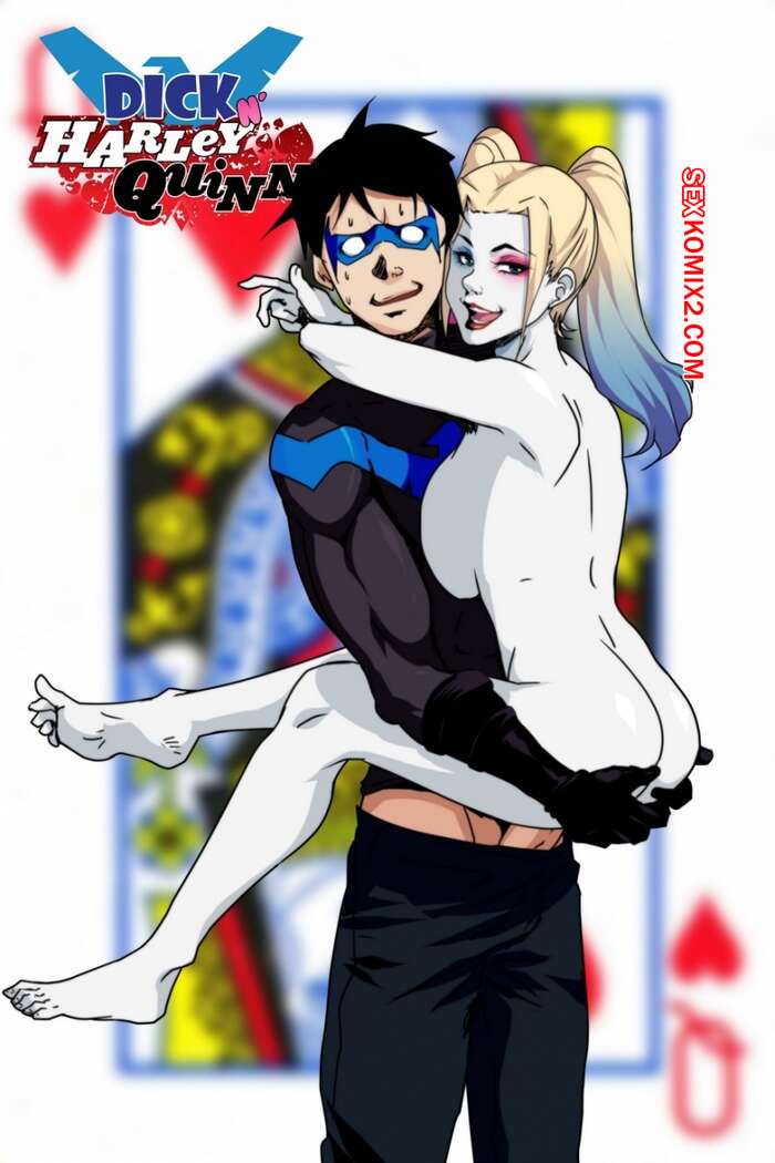 Porno comic Harley Quinn. Dick N