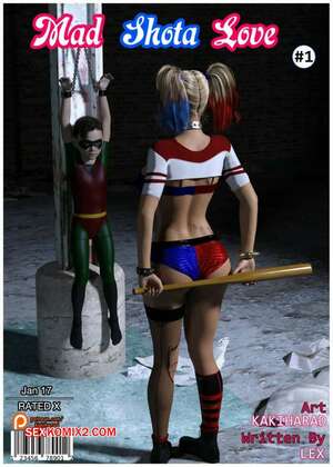 Porno comic Harley Quinn e Robin. Mad Shota Love Porno comic Harley Quinn e Robin. Mad Shota Love
