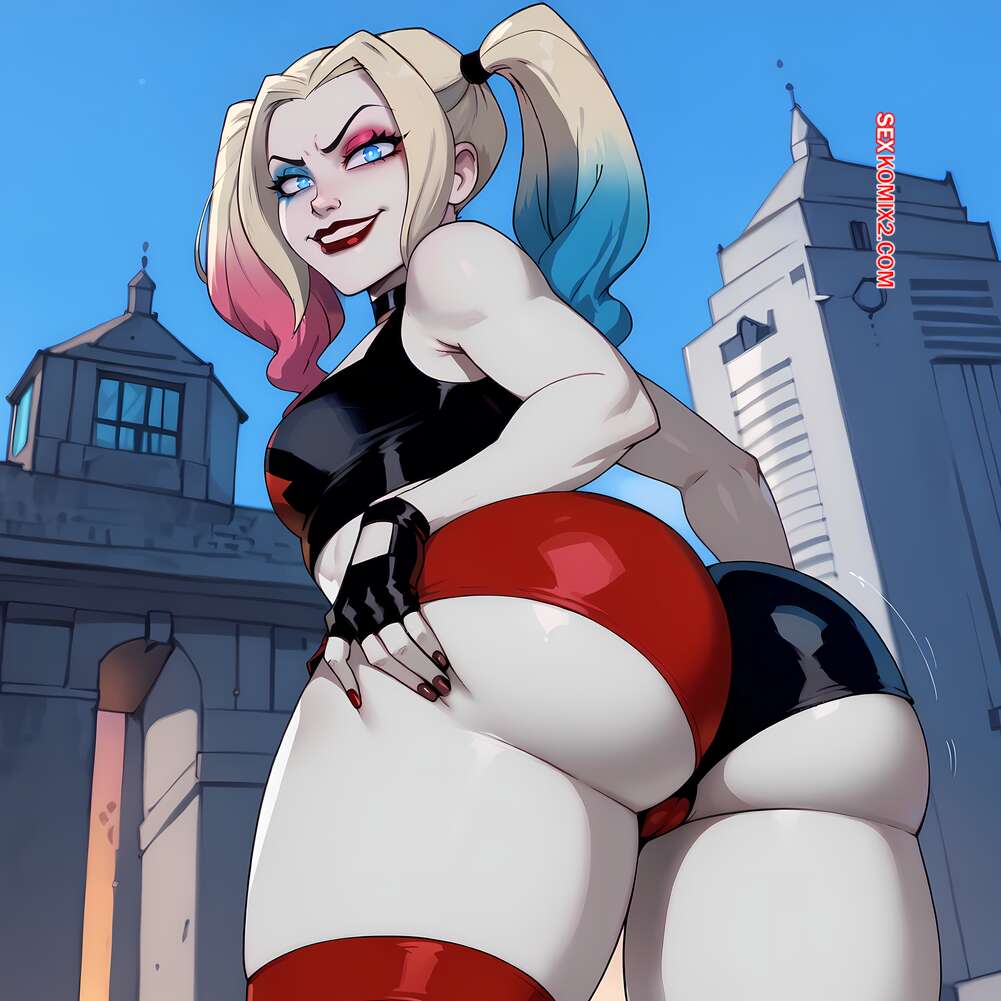 Porno comic Harley Quinn x BBC. Floxin