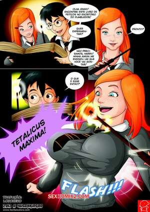 Porno comic Harry Potter. Suruba com Hermione Porno comic Harry Potter. Suruba com Hermione