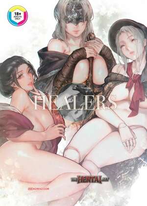 Porno comic Healers. Aoin
