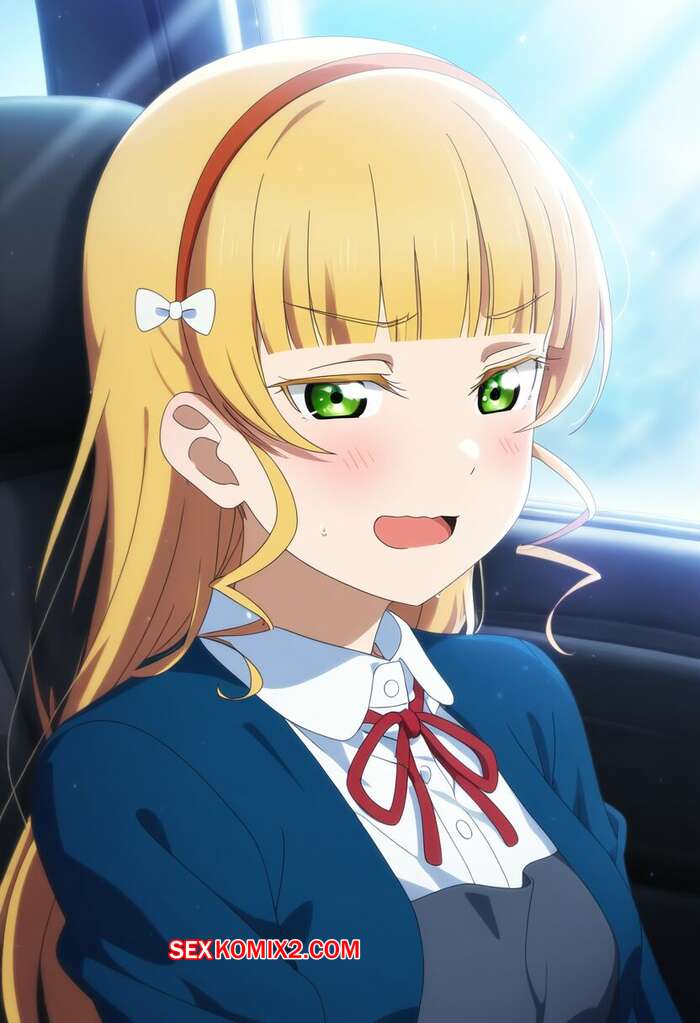 Porno comic Heanna Sumire. Couch Car Casting. AI Generated