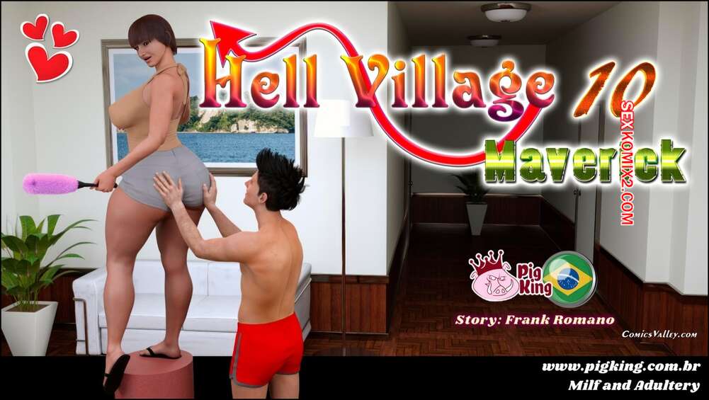 Porno comic Hell Village. Maverick. Parte 10. PigKing