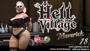 Porno comic Hell Village. Maverick. Parte 18. PigKing