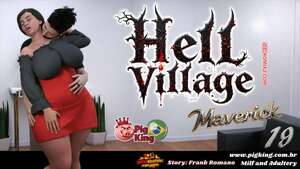 Porno comic Hell Village. Maverick. Parte 19. PigKing