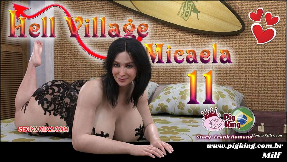 Porno comic Hell Village. Micaela. Parte 11. PigKing