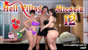 Porno comic Hell Village. Micaela. Parte 12. PigKing