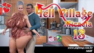 Porno comic Hell Village. Micaela. Parte 13. PigKing