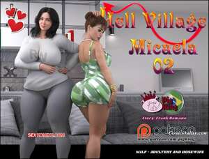 Porno comic Hell Village. Micaela. Parte 2. PigKing Porno comic Hell Village. Micaela. Parte 2. PigKing
