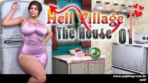 Porno comic Hell Village. The House 1. PigKing