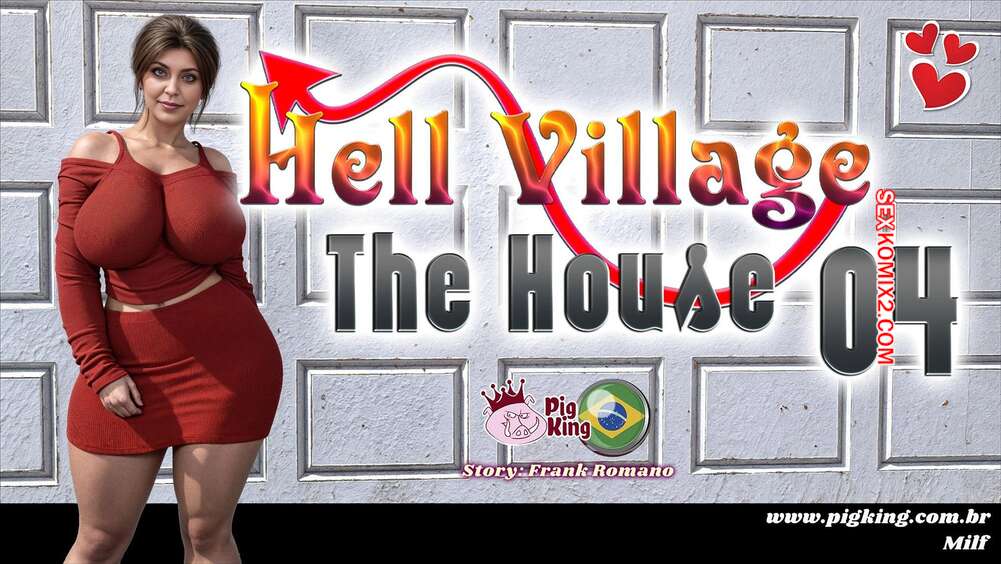 Porno comic Hell Village. The House 4. PigKing