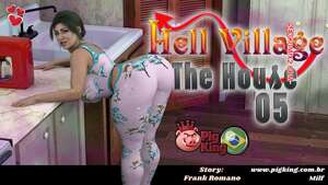 Porno comic incesto Hell Village. The House 5. PigKing