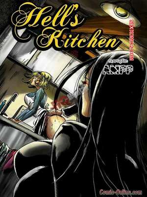 Porno comic Hells kitchens