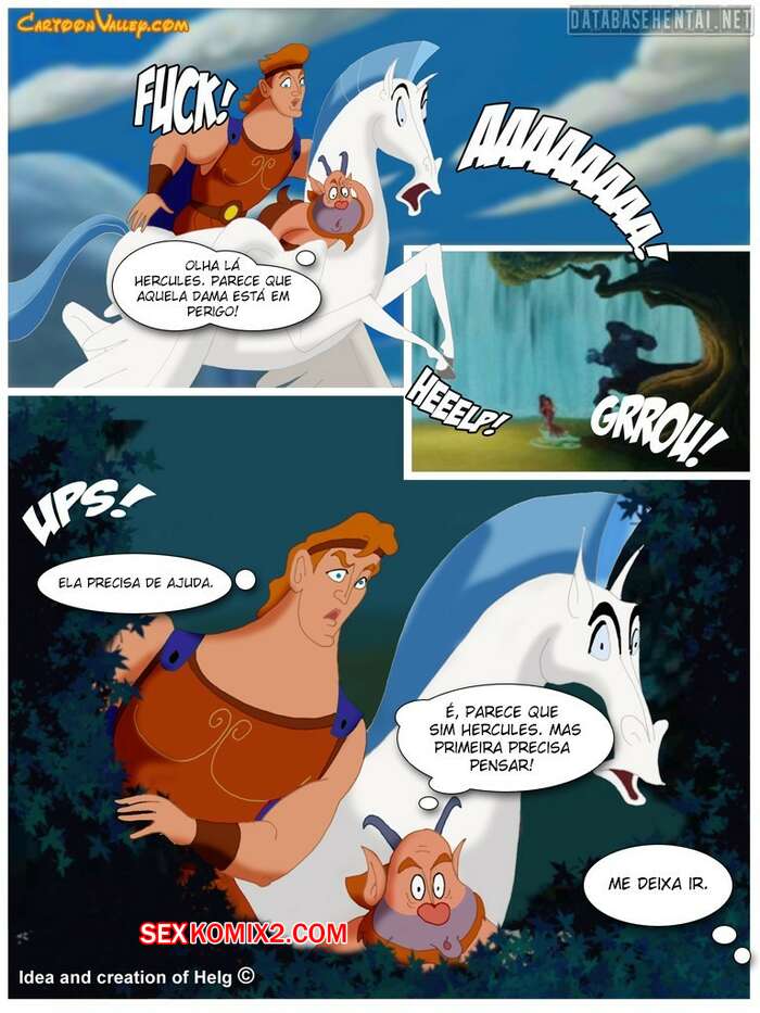 Porno comic Hercules